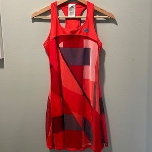 Adidas Girls Athletic Tennis Dress